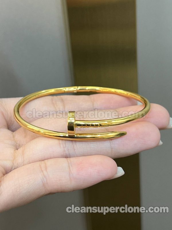 Cartier bracelets Super Clone picture and price nail women's bracelets