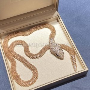 Jewelry 1:1 Copy description and price Bvlgari women's necklaces