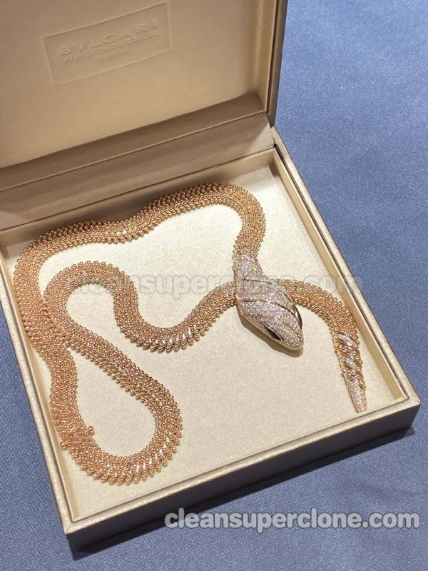 Jewelry 1:1 Copy description and price Bvlgari women's necklaces