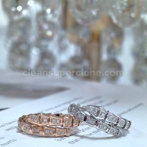 Jewelry 1:1 Copy description and price Bvlgari snake women's rings