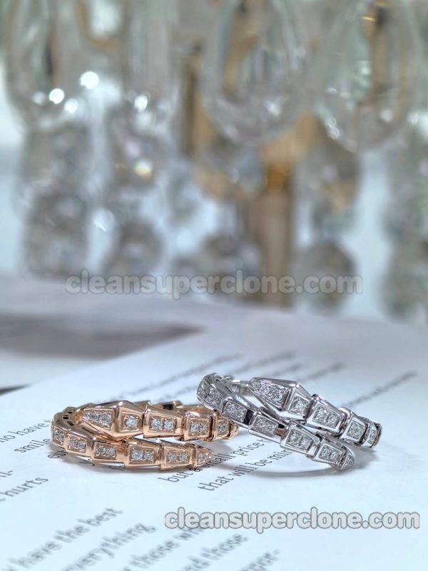 Jewelry 1:1 Copy description and price Bvlgari snake women's rings