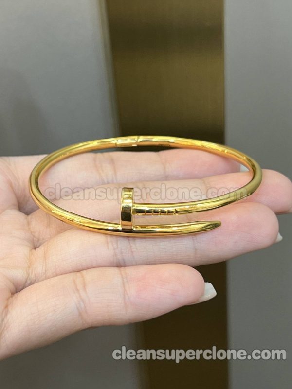 Cartier bracelets Super Clone picture and price nail women's bracelets