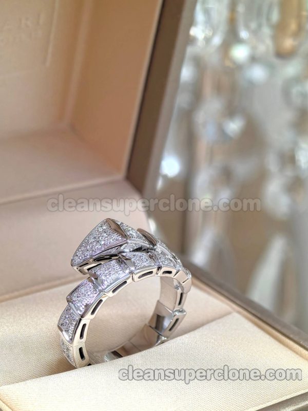 women's rings replica details and pricing Bvlgari snake Jewelry