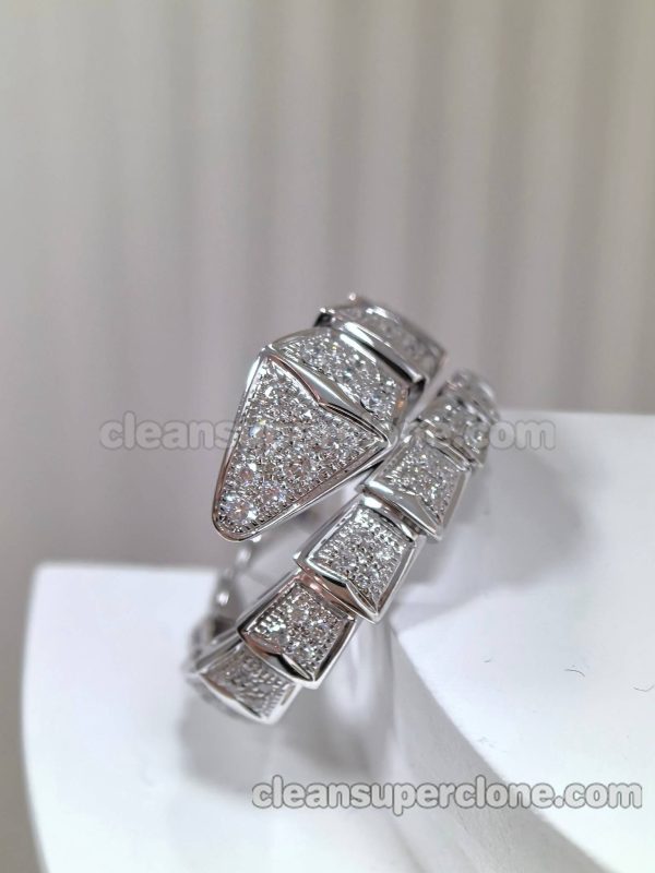 women's rings replica details and pricing Bvlgari snake Jewelry