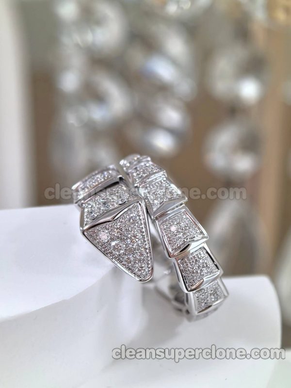 women's rings replica details and pricing Bvlgari snake Jewelry