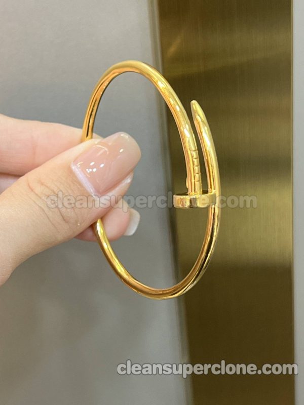 Cartier bracelets Super Clone picture and price nail women's bracelets