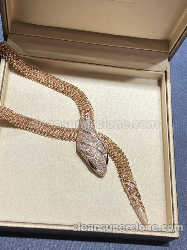 Jewelry 1:1 Copy description and price Bvlgari women's necklaces