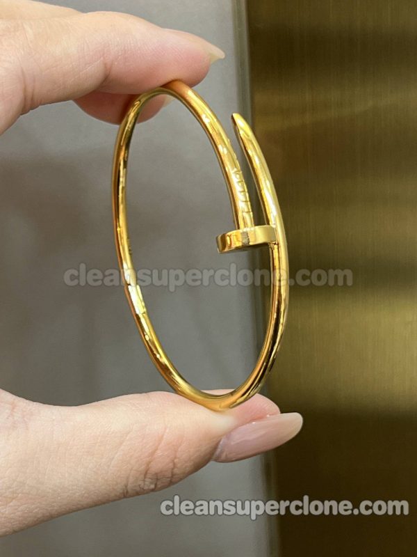 Cartier bracelets Super Clone picture and price nail women's bracelets