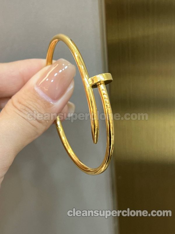 Cartier bracelets Super Clone picture and price nail women's bracelets