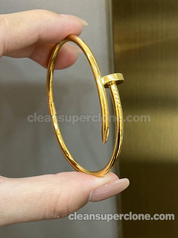 Cartier bracelets Super Clone picture and price nail women's bracelets