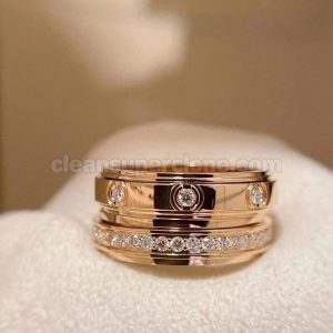 Jewelry 1:1 Copy description and price Piaget couple rings