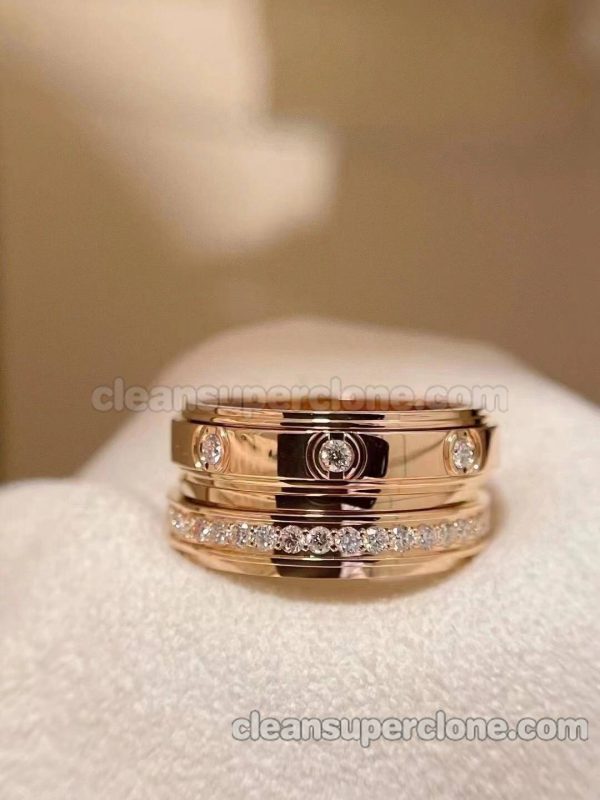 Jewelry 1:1 Copy description and price Piaget couple rings