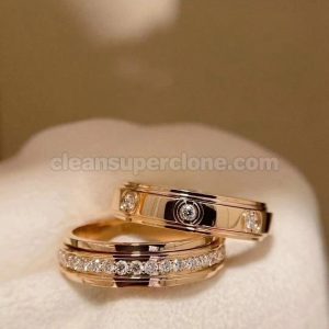 Jewelry 1:1 Copy description and price Piaget couple rings