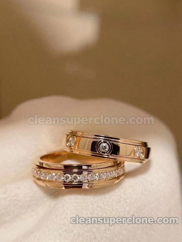 Jewelry 1:1 Copy description and price Piaget couple rings