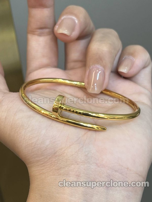 Cartier bracelets Super Clone picture and price nail women's bracelets