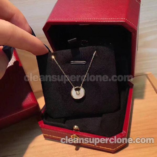 Cartier necklaces Super Clone picture and price women's red Jewelry