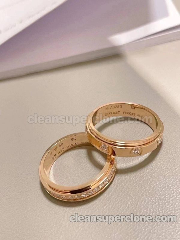 Jewelry 1:1 Copy description and price Piaget couple rings