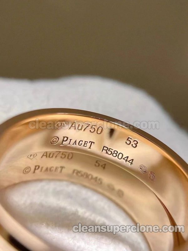 Jewelry 1:1 Copy description and price Piaget couple rings