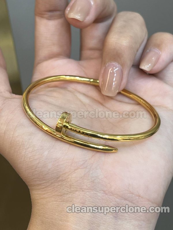 Cartier bracelets Super Clone picture and price nail women's bracelets