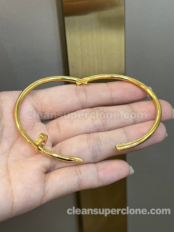 Cartier bracelets Super Clone picture and price nail women's bracelets