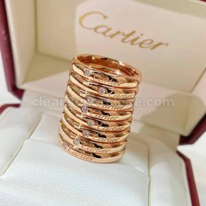 Jewelry 1:1 Copy description and price Cartier women's rings