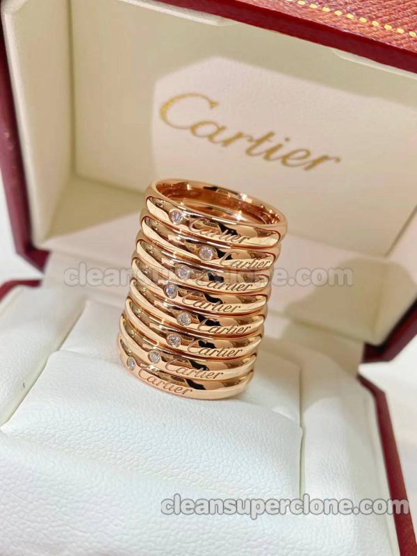 Jewelry 1:1 Copy description and price Cartier women's rings