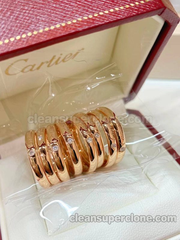 Jewelry 1:1 Copy description and price Cartier women's rings 4