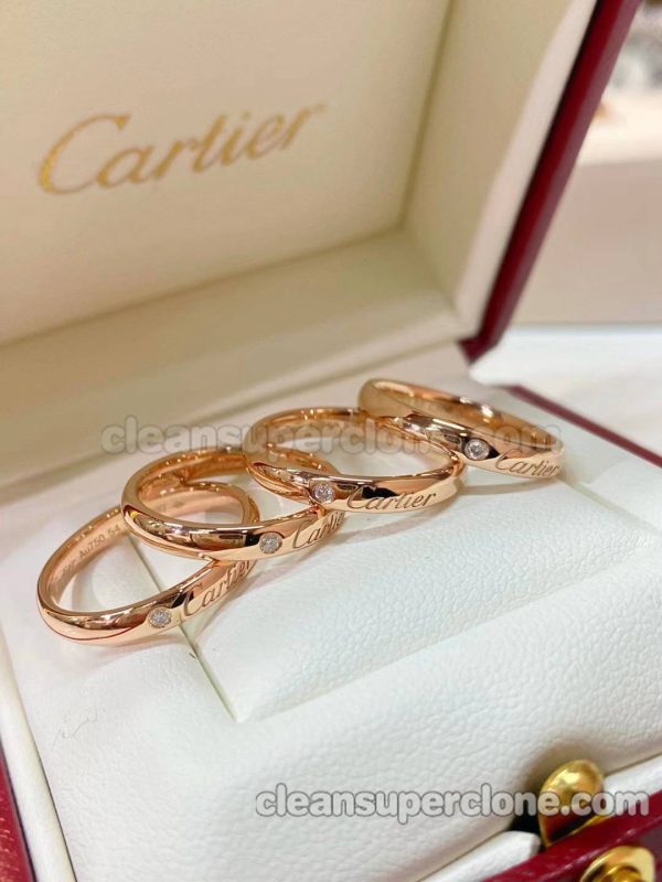 Jewelry 1:1 Copy description and price Cartier women's rings 6