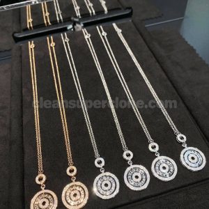 Bvlgari necklaces Super Clone picture and price women's Jewelry