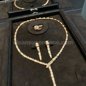 women's necklaces replica details and pricing Bvlgari earrings rings Jewelry