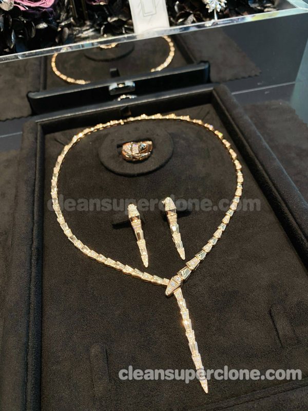 women's necklaces replica details and pricing Bvlgari earrings rings Jewelry