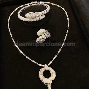 Jewelry 1:1 Copy description and price Bvlgari women's necklaces rings bracelets