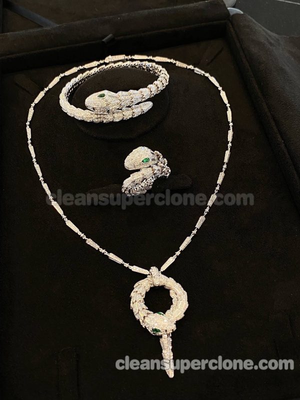 Jewelry 1:1 Copy description and price Bvlgari women's necklaces rings bracelets