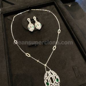 Bvlgari necklaces Super Clone picture and price women's earrings Jewelry