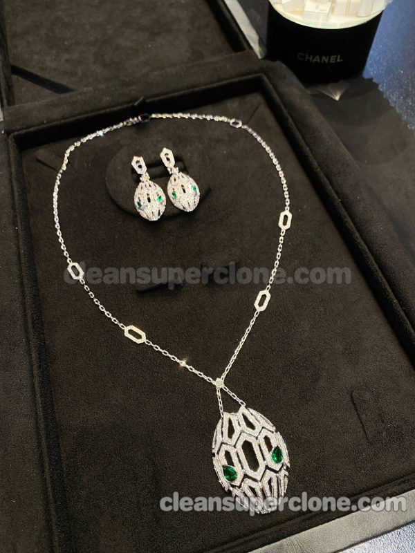 Bvlgari necklaces Super Clone picture and price women's earrings Jewelry