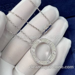 Jewelry 1:1 Copy description and price Cartier women's necklaces