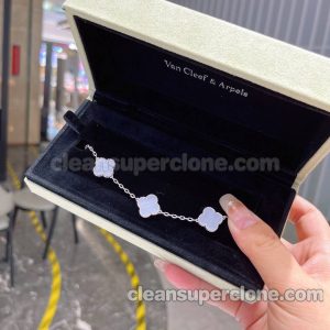 Jewelry 1:1 Copy description and price Van Cleef & Arpels Four-leaf Clover purple women's bracelets