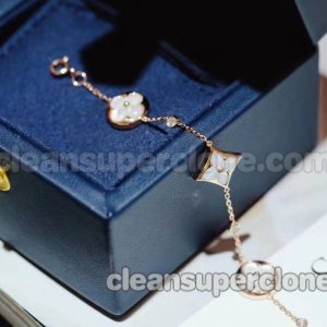 Louis Vuitton bracelets Super Clone picture and price women's white Jewelry