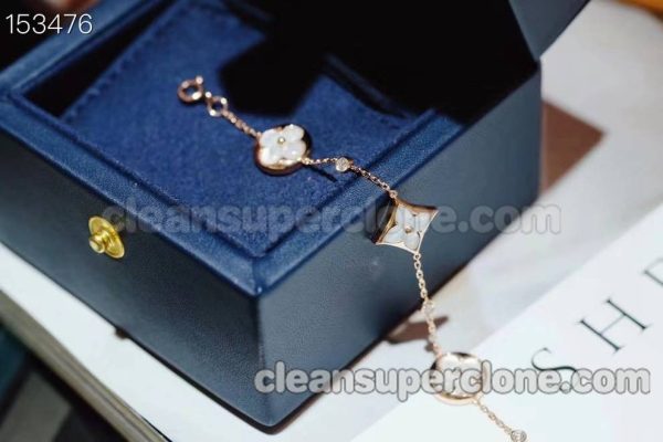 Louis Vuitton bracelets Super Clone picture and price women's white Jewelry