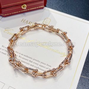 women's bracelets replica details and pricing Tiffany chain Jewelry