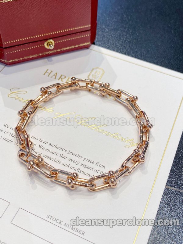 women's bracelets replica details and pricing Tiffany chain Jewelry