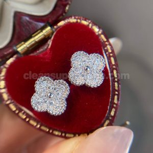 Van Cleef & Arpels earrings Super Clone picture and price women's Jewelry