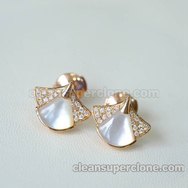 women's earrings replica details and pricing Bvlgari Jewelry