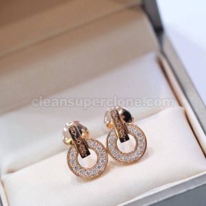 Jewelry 1:1 Copy description and price Bvlgari women's earrings