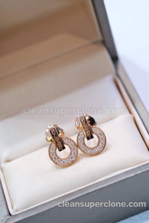 Jewelry 1:1 Copy description and price Bvlgari women's earrings