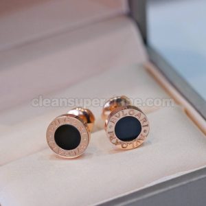 women's earrings replica details and pricing Bvlgari black Jewelry