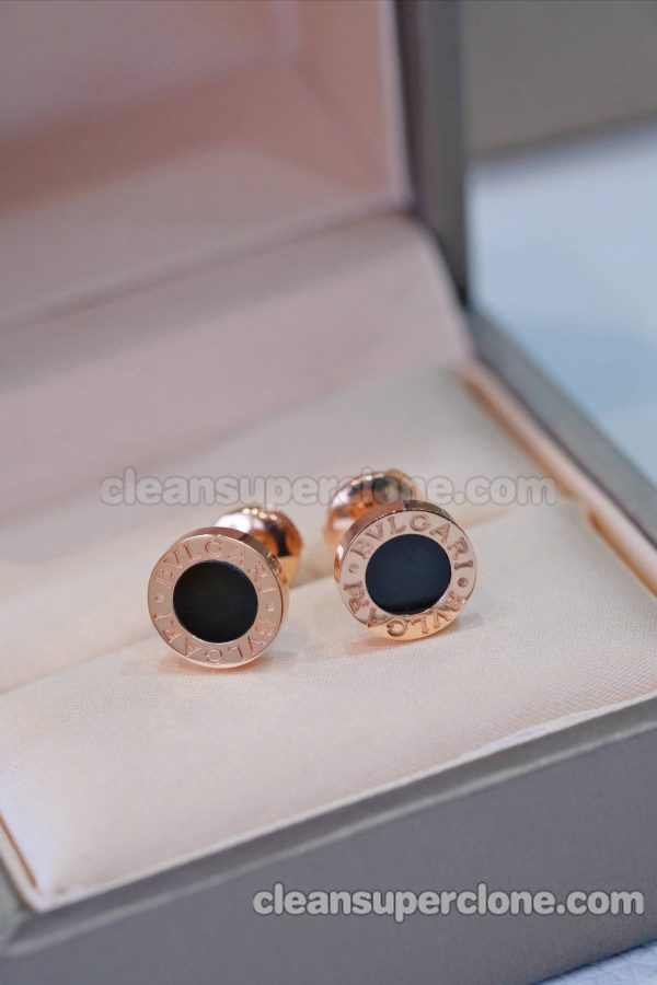 women's earrings replica details and pricing Bvlgari black Jewelry