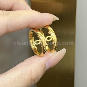 women's rings replica details and pricing gold Chanel Jewelry