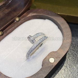 Jewelry 1:1 Copy description and price nails Cartier women's rings