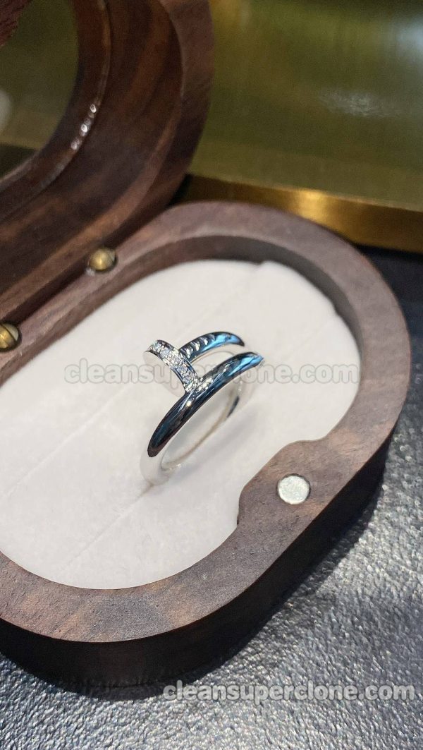 women's rings replica details and pricin nails Cartier Jewelry